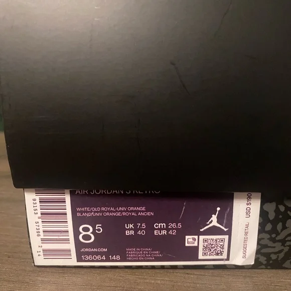 Jordan 3 Retro ‘Knicks’ Size 8.5 - Picture 11 of 11